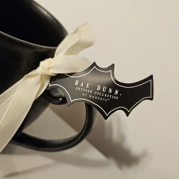 Rae Dunn Black Magic Potion Cauldron Mug - Picture 3 of 7